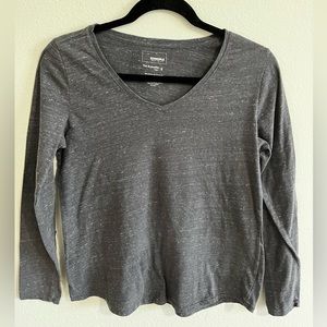Grey Sonoma Everyday Women’s Long-sleeve Small Shirt